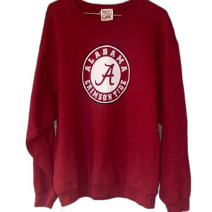 Alabama Red Oak Men’s Large Crewneck